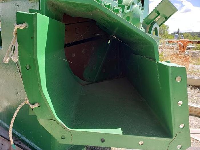 Used PRECISION 66", 8 Knife, LH Chipper