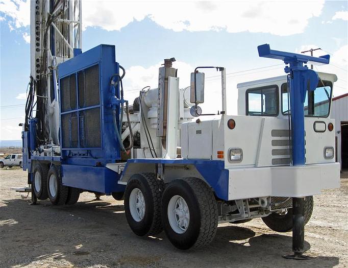Used 1998 Ingersoll-Rand RD20 II Drill Rig