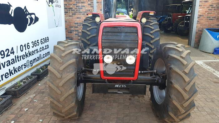 Refurbished MASSEY FERGUSON 460 4WD #255 - R275 000 EXCL VAT