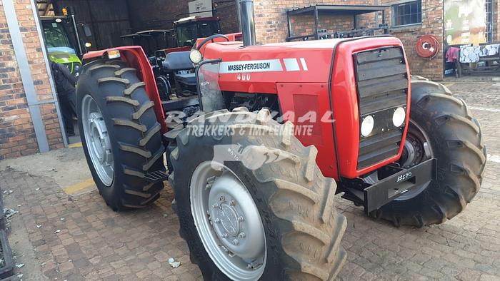 Refurbished MASSEY FERGUSON 460 4WD #255 - R275 000 EXCL VAT