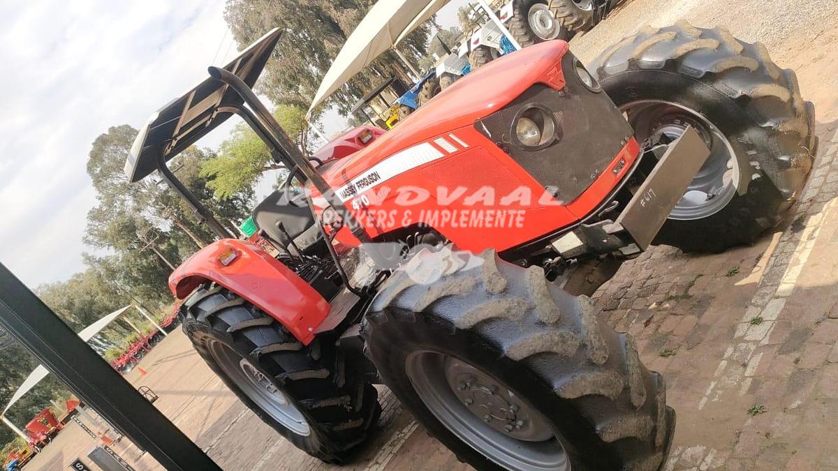 Used MASSEY FERGUSON 470 4WD @ R349000 EXCL VAT
