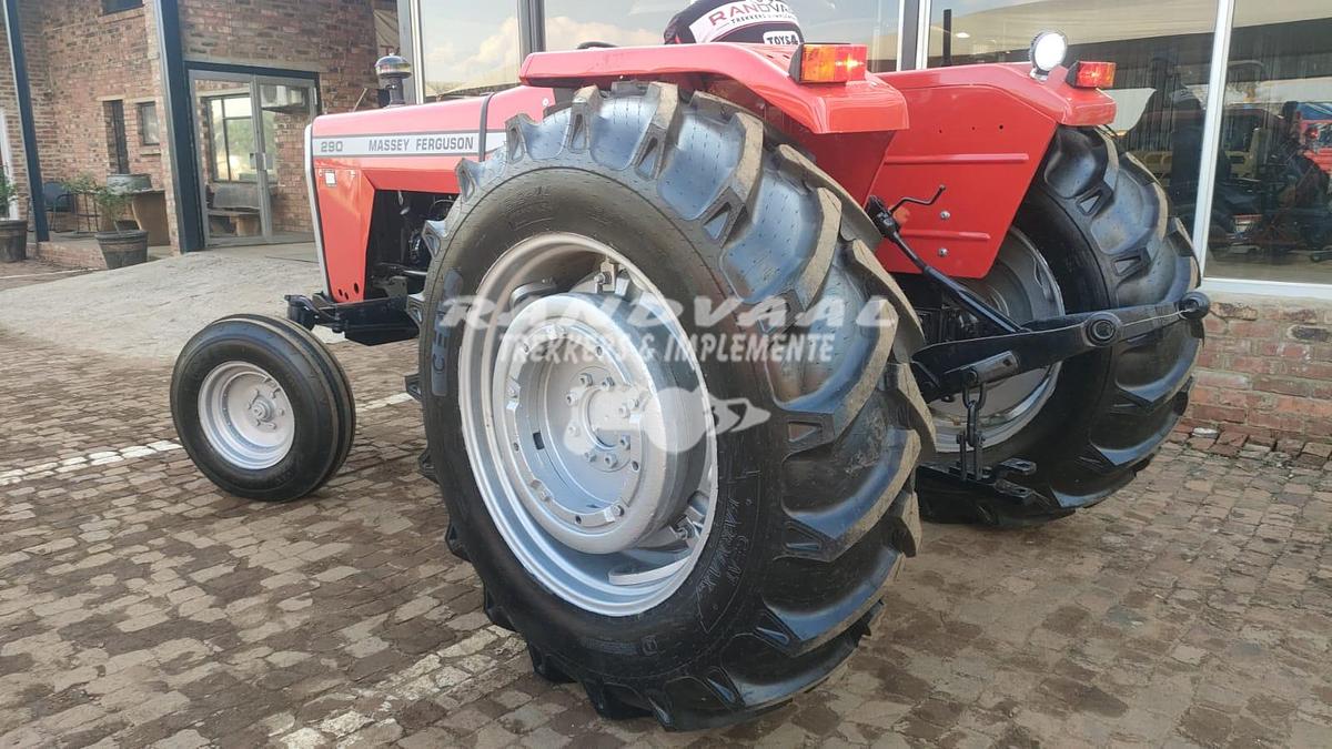 Refurbished MASSEY FERGUSON 265 2WD FOR SALE R175 000 EXCL VAT