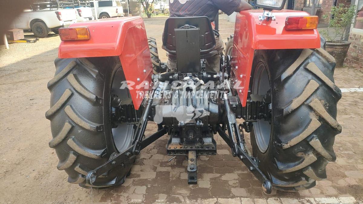 Refurbished MASSEY FERGUSON 265 4WD FOR SALE R249 000 EXCL VAT