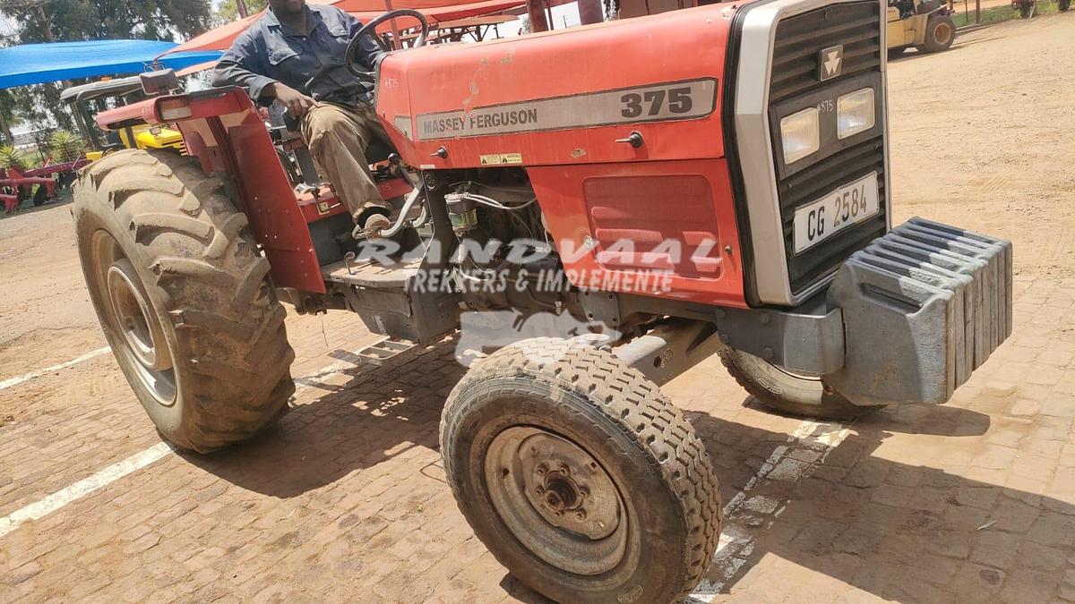 Used MASSEY FERGUSON 375 USED @ R160000 EXCL VAT