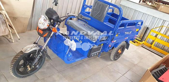 TailG Electric Tricycle – Brand New