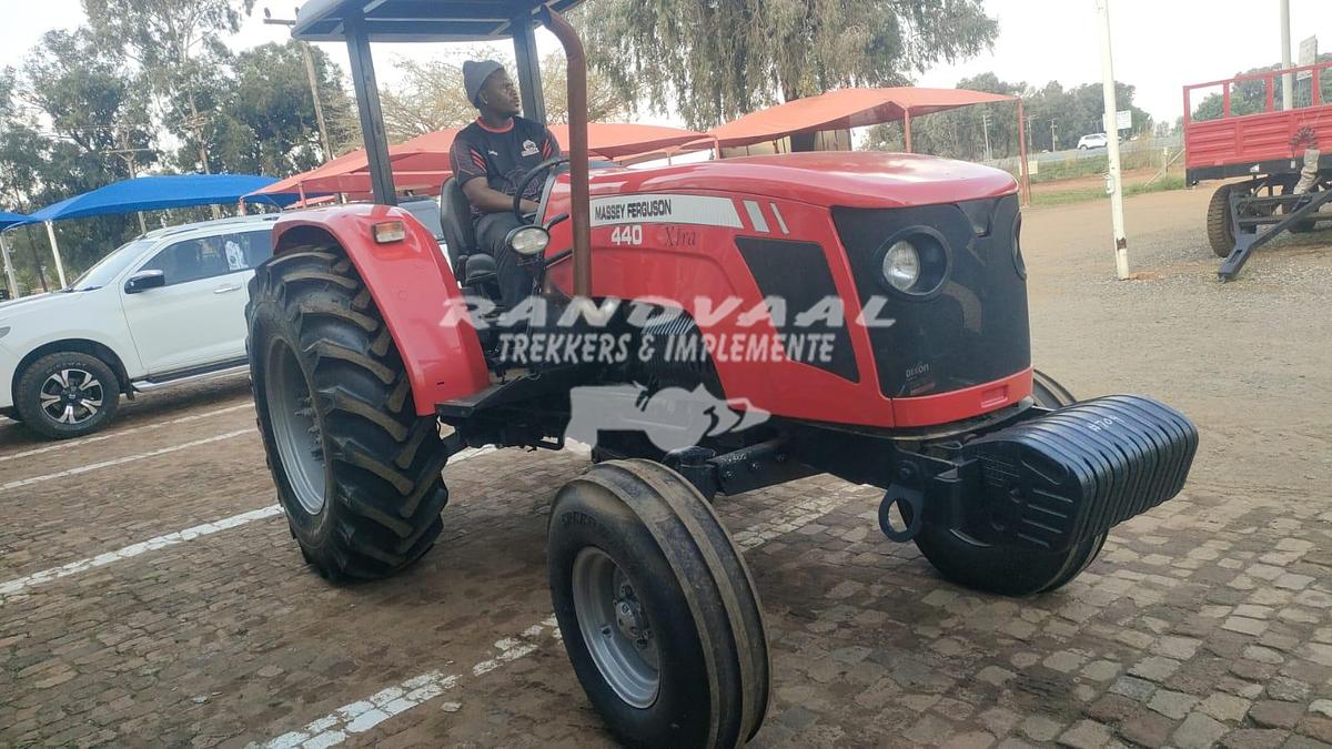 Refurbished MASSEY FERGUSON 440 XTRA 2WD @ R199000 EXCL VAT