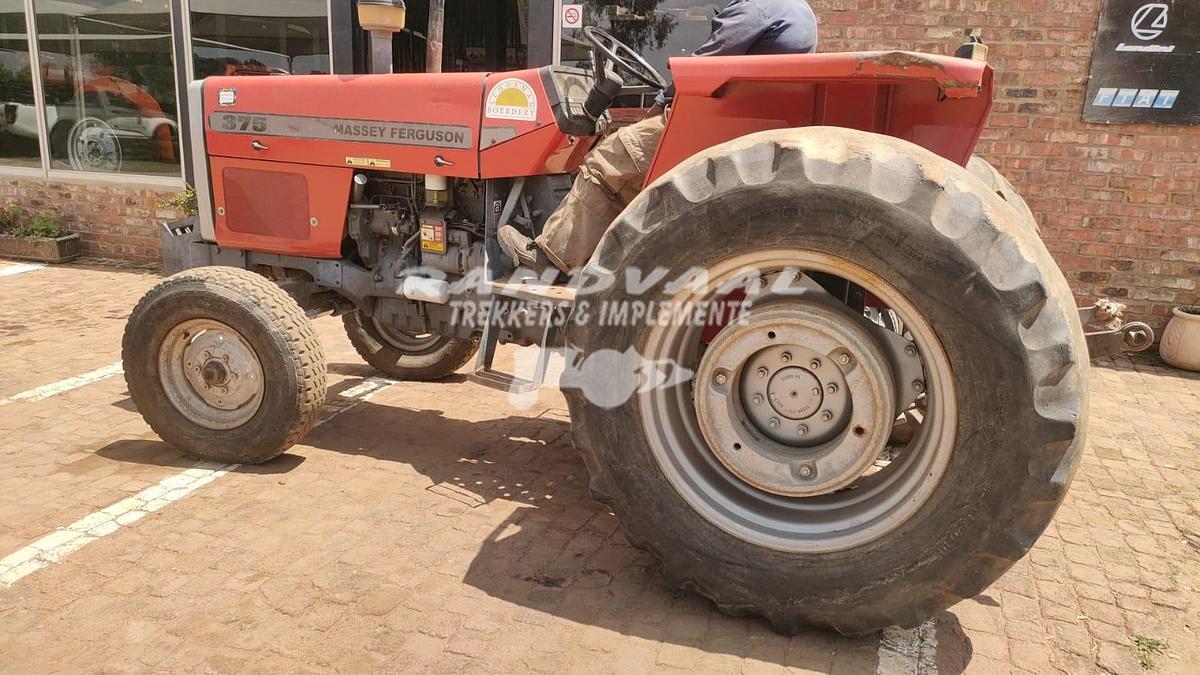 Used MASSEY FERGUSON 375 USED @ R160000 EXCL VAT