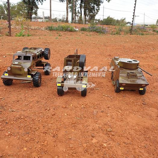 Used Army Metal Toys