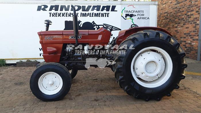 Refurbished FIAT 540 #533 - R75000 EXCL VAT