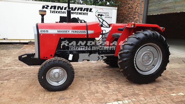 Used MASSEY FERGUSON 265 #560 R205000 EXCL VAT