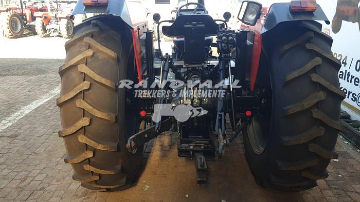 Refurbished MASSEY FERGUSON 460 4WD #255 - R275 000 EXCL VAT