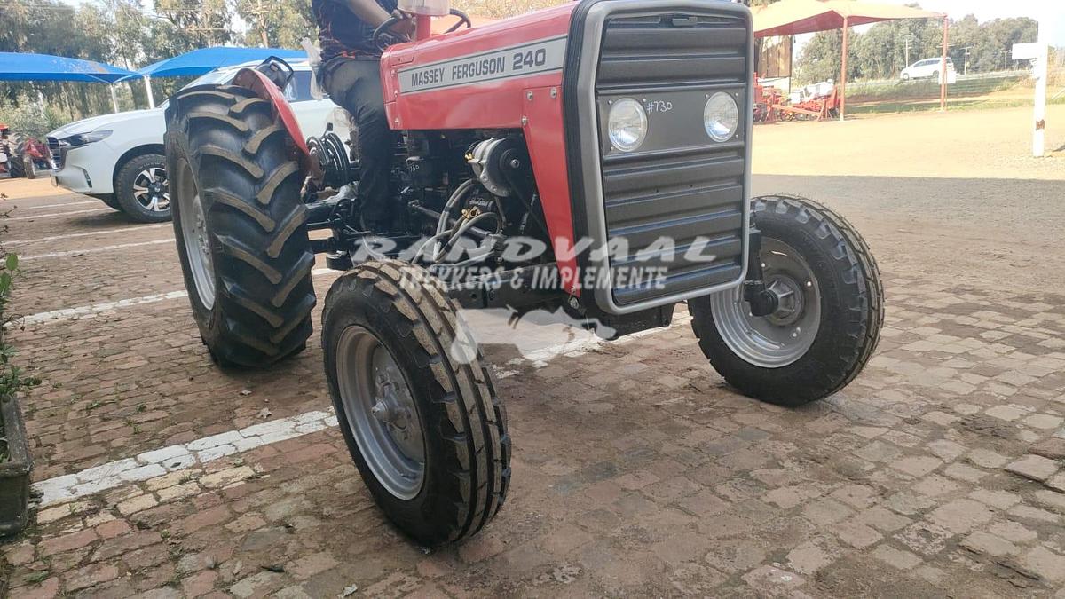 Refurbished MASSEY FERGUSON 240 2WD FOR SALE R139 000 EXCL VAT