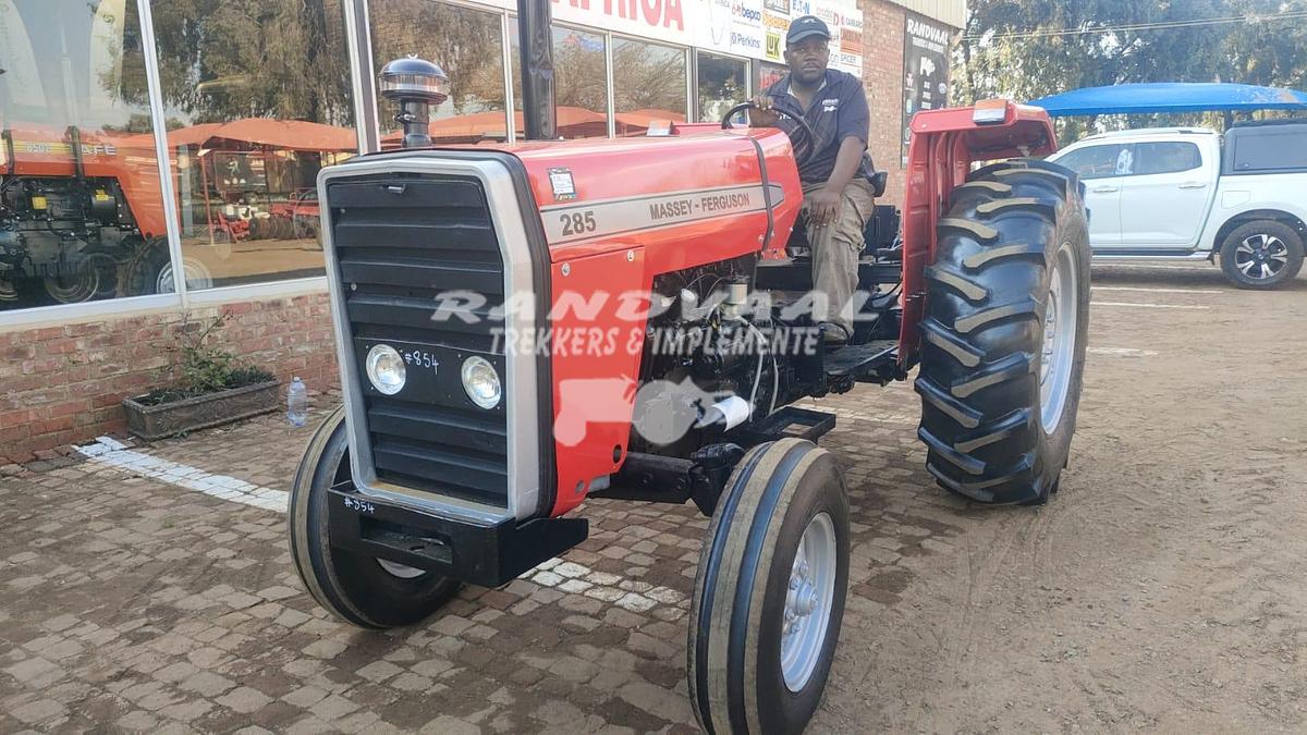 Refurbished MASSEY FERGUSON 285 2WD FOR SALE R220 000 EXCL VAT