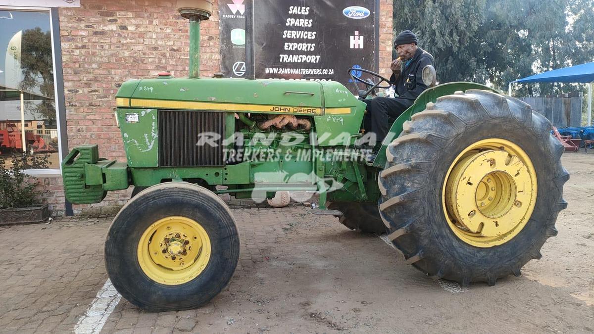 Used JOHN DEERE 2140 @ R79000 EXCL VAT