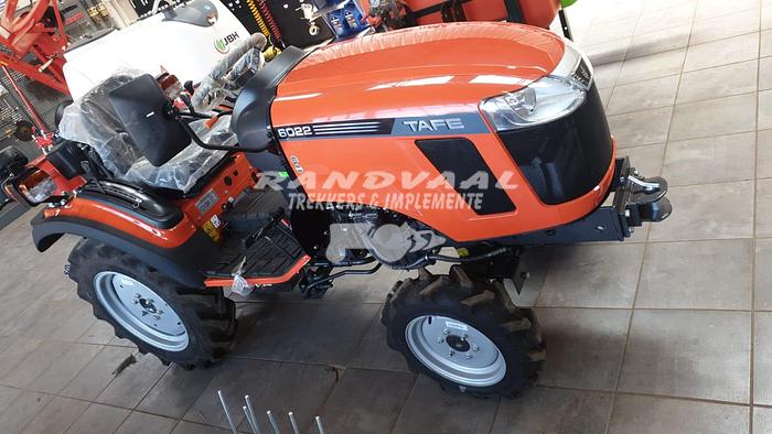 TAFE 6022 4WD - 3 YEAR WARRANTY - R191000 EXCL