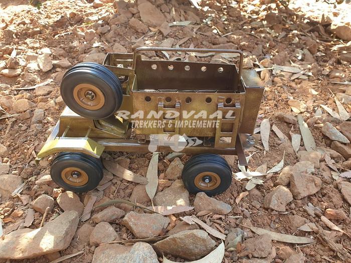 Used Army Metal Toys