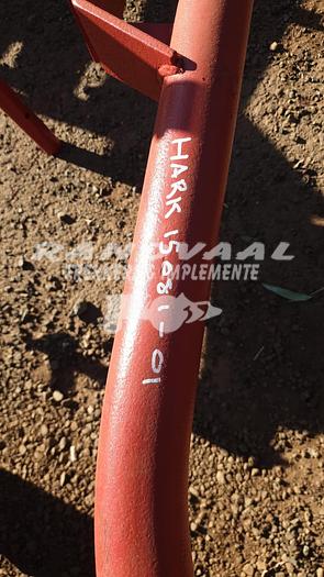 Used 4 Wheel rake - #Hark 1508-01 - R12000 EXCL VAT