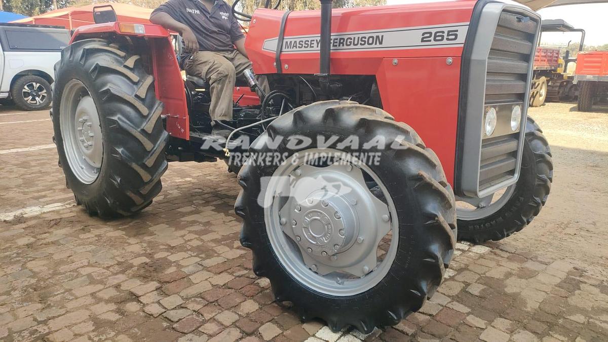 Refurbished MASSEY FERGUSON 265 4WD FOR SALE R249 000 EXCL VAT
