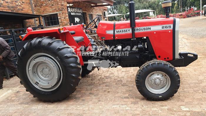 Used MASSEY FERGUSON 265 #560 R205000 EXCL VAT