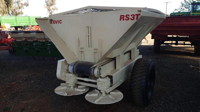 Refurbished ROVIC 5TON SPREADER