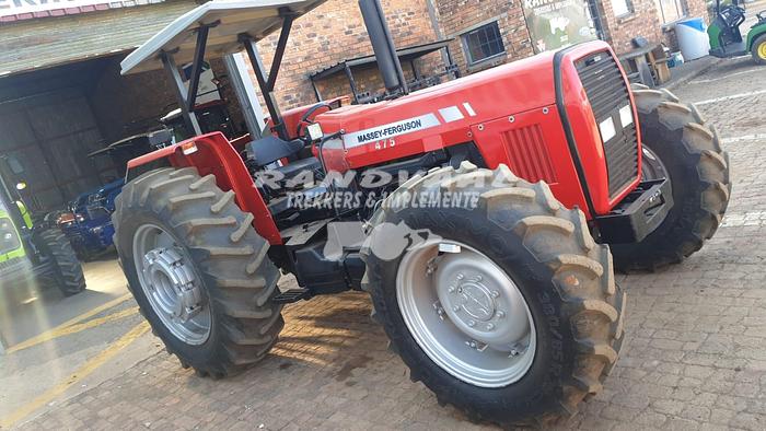 Refurbished MASSEY FERGUSON 475 4WD #543 - R420 000 EXCL VAT