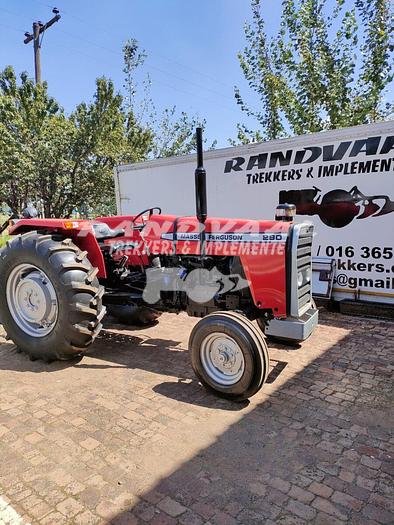 Refurbished MASSEY FERGUSON 290 2WD FOR SALE R205000 EXCL VAT