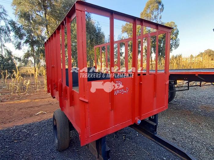 Used 2 Wheel Trellis Wagon – WA054P – R15000 Excl Vat