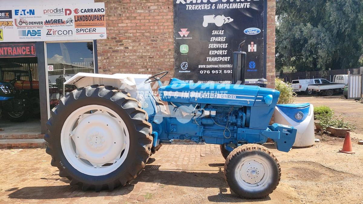 Refurbished FORD 6600 TRACTOR REFURBISHED @ R145000 EXCL VAT - TRANSPORT AND EXPORT OPTIONS