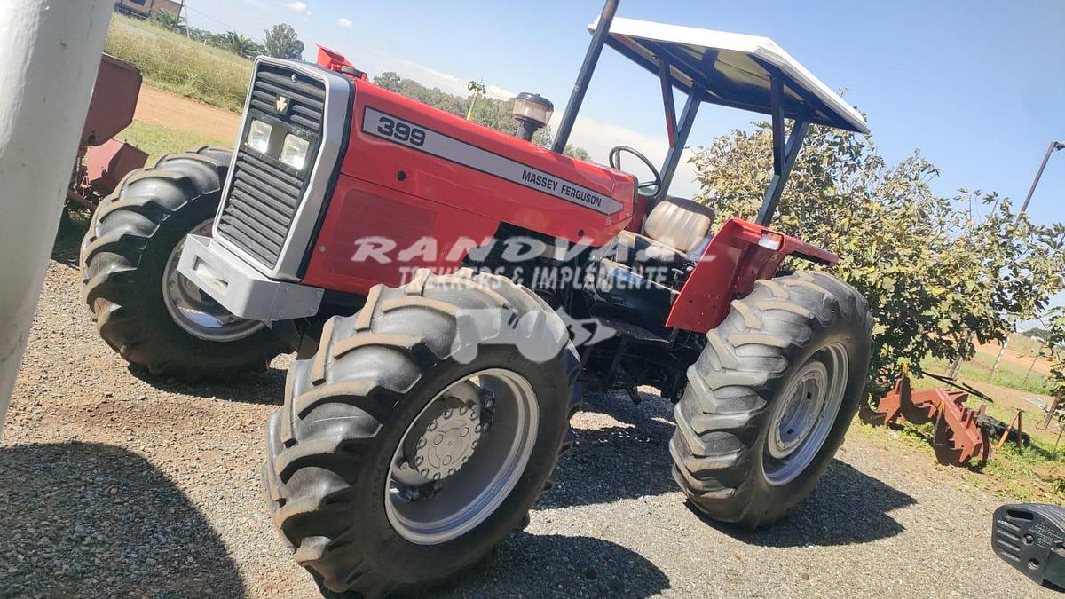 Refurbished MASSEY FERGUSON 399 4WD @R299000 EXCL VAT