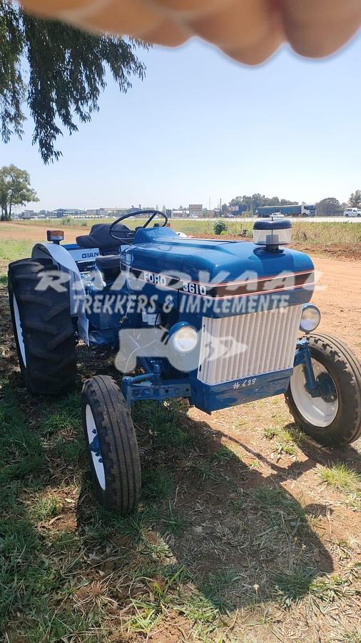 Used FORD 3610 WITH 2 ROW PLANTER COMBO @ R139000 EXCL VAT