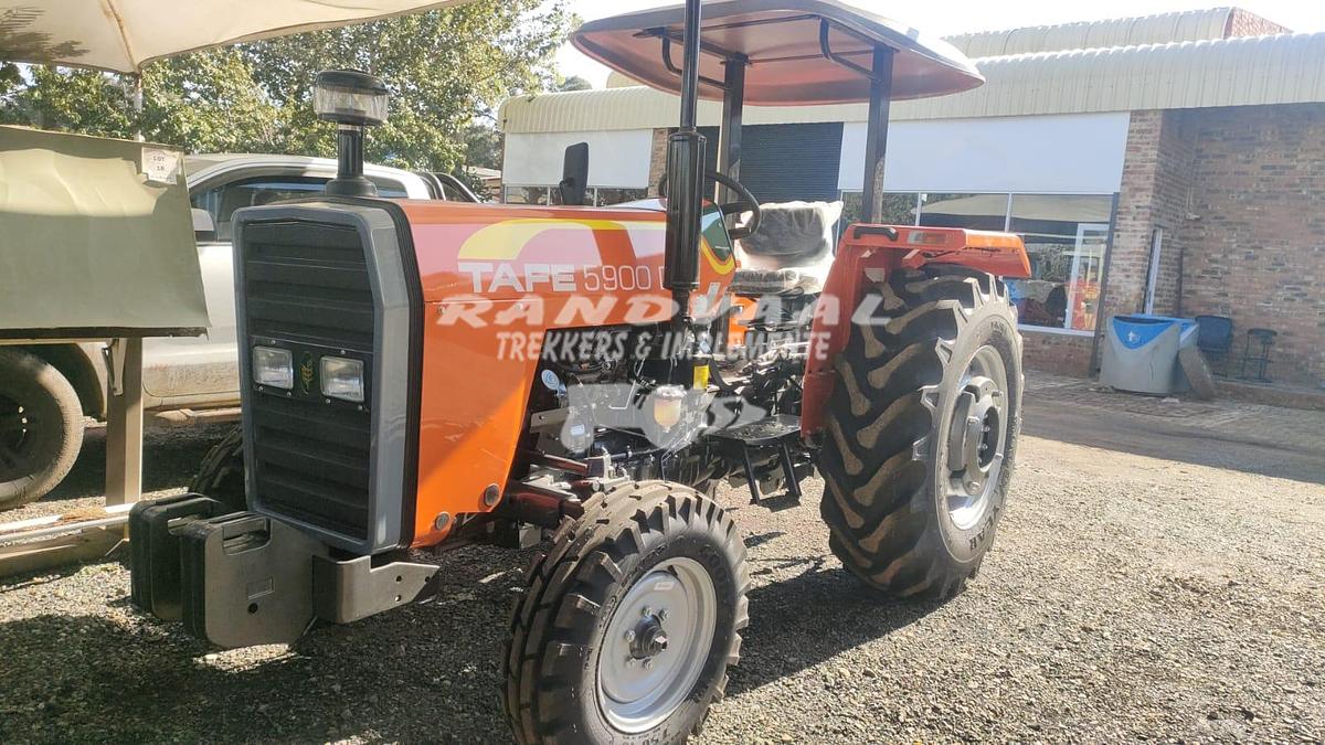 TAFE 5900 2WD - BRAND NEW - R275000 EXLCUDING VAT - 3 YEAR WARRANTY