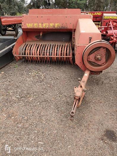 Used WELGER SQUARE BALER