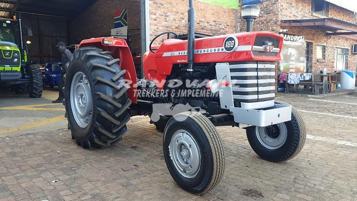 Refurbished MASSEY FERGUSON 188 #255 - R175 000 EXCL VAT