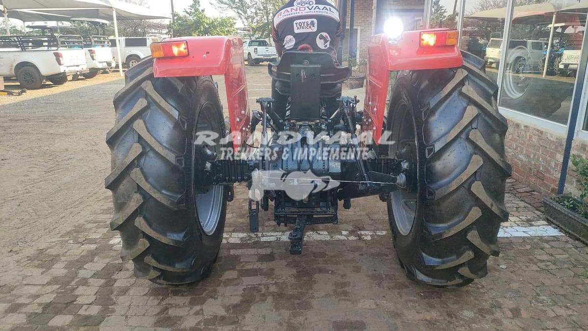 Refurbished MASSEY FERGUSON 265 2WD FOR SALE R175 000 EXCL VAT