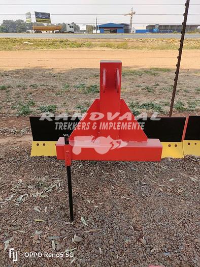 Used 2.1m Grader / Skraaper R25,000.00 excl VAT