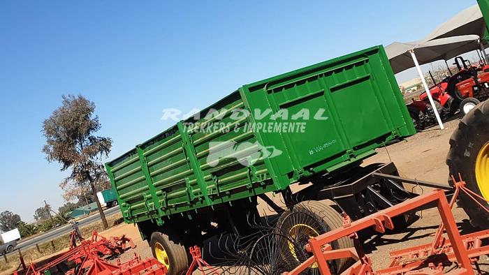 Refurbished 4 WHEEL DROP SIDE TRAILER R120 000 EXCL VAT