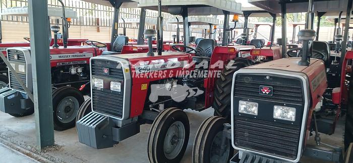 MASSEY FERGUSON 240 2WD - BRAND NEW - R215000 EXCL VAT