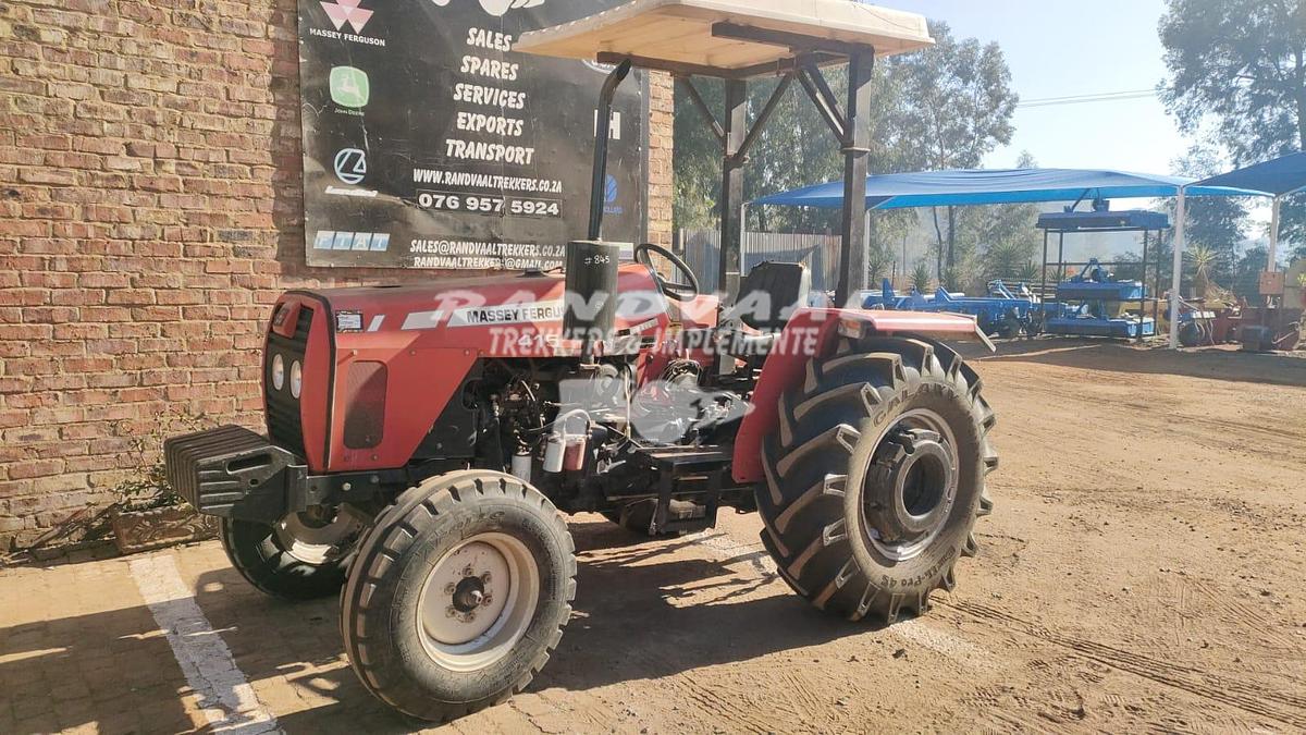 Used MASSEY FERGUSON 415 2WD WITH POWERSTEERING @ R235000 EXCL VAT