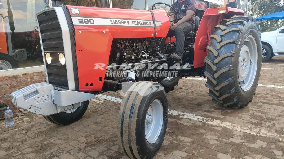 Refurbished MASSEY FERGUSON 290 2WD FOR SALE R220 000 EXCL VAT