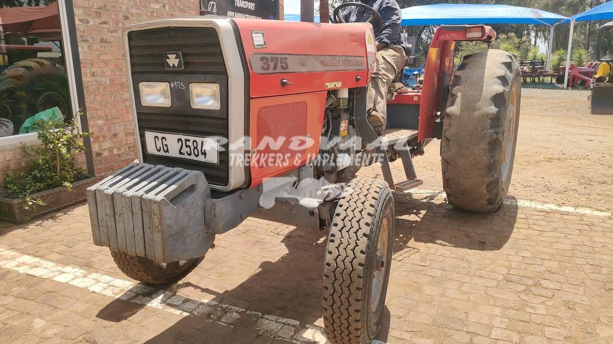 Used MASSEY FERGUSON 375 USED @ R160000 EXCL VAT