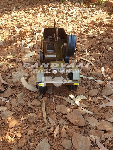 Used Army Metal Toys