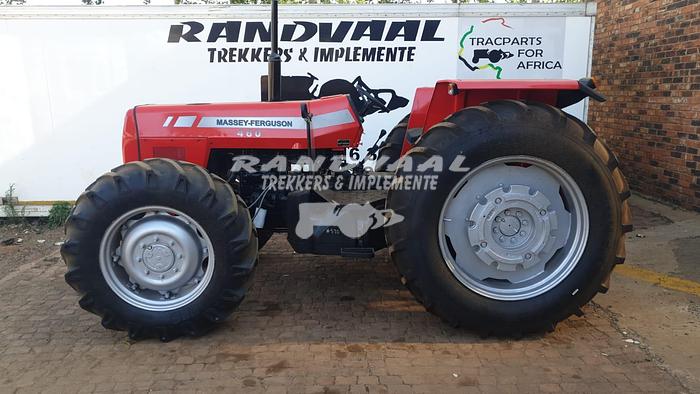 Refurbished MASSEY FERGUSON 460 4WD #255 - R275 000 EXCL VAT