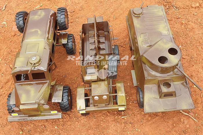Used Army Metal Toys
