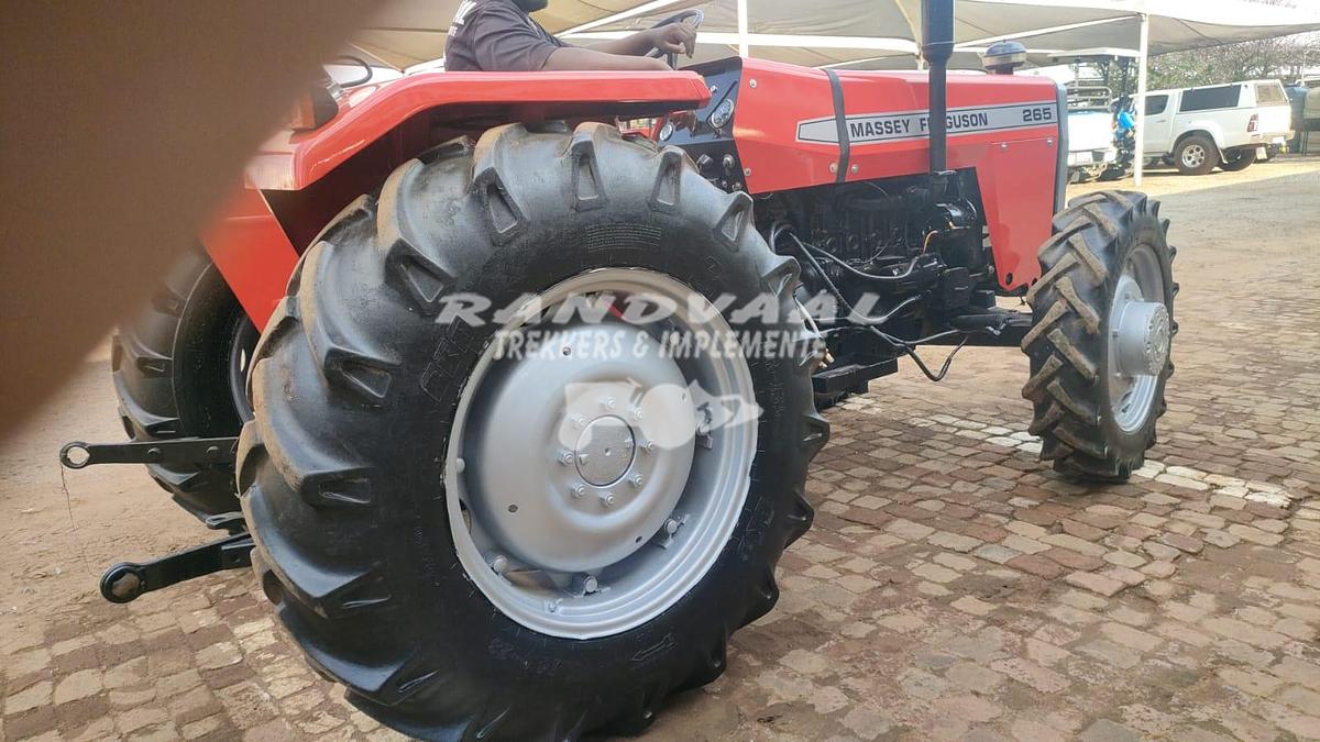 Refurbished MASSEY FERGUSON 265 4WD FOR SALE R249 000 EXCL VAT