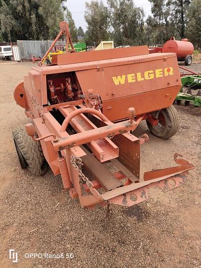 Used WELGER SQUARE BALER FOR SALE R75,000.00 EXCL VAT