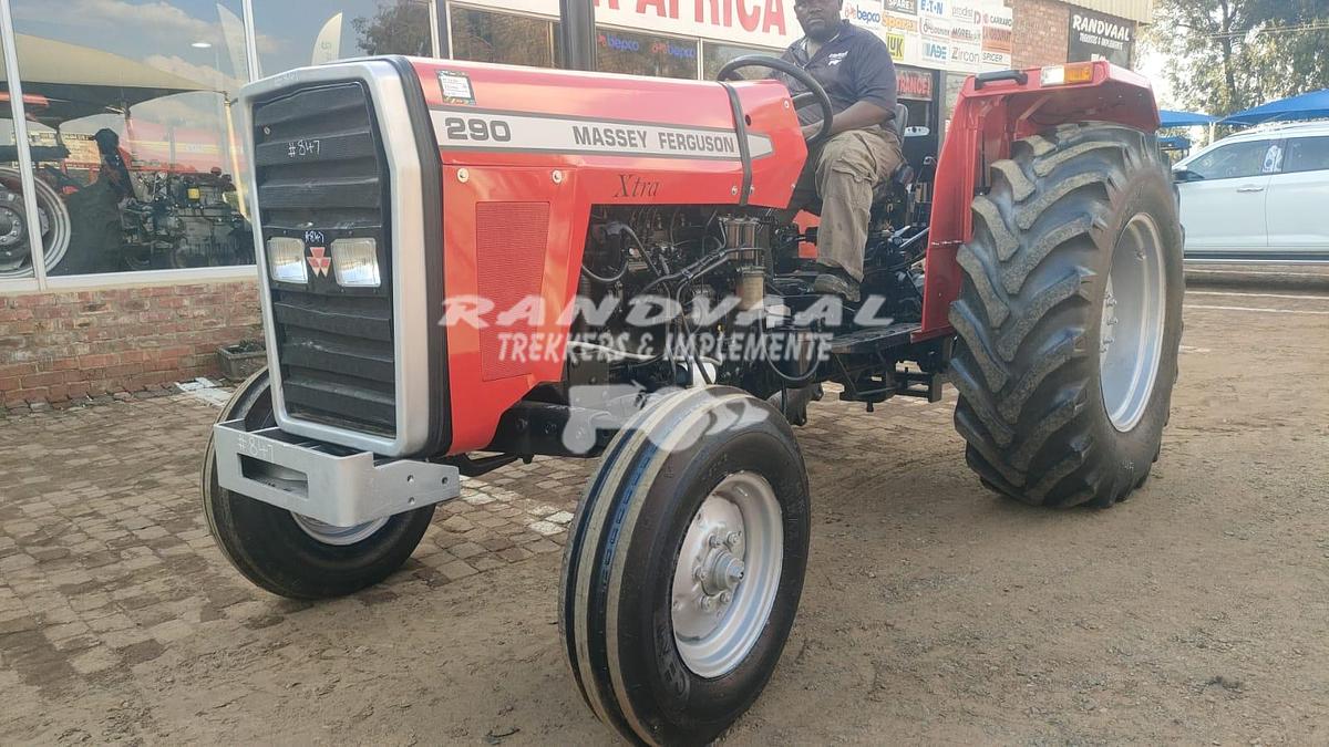 Refurbished MASSEY FERGUSON 290 2WD FOR SALE R220 000 EXCL VAT