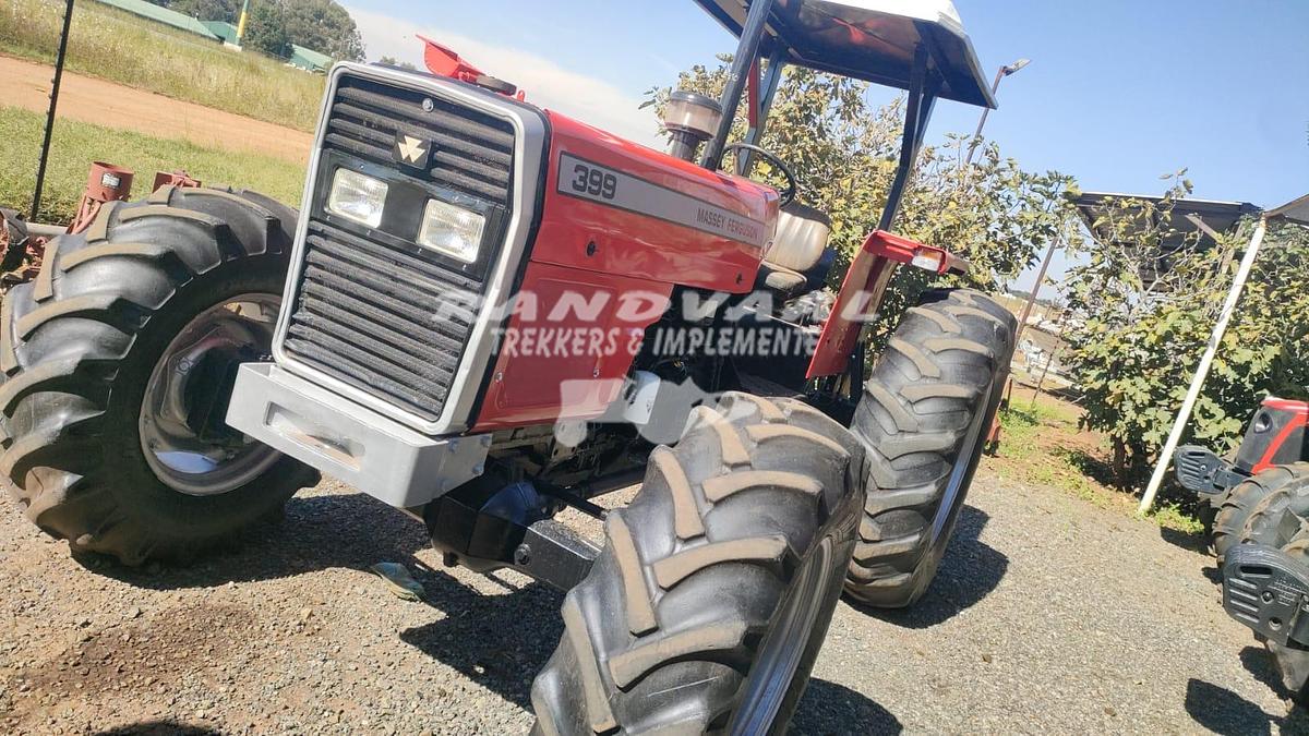 Refurbished MASSEY FERGUSON 399 4WD @R299000 EXCL VAT
