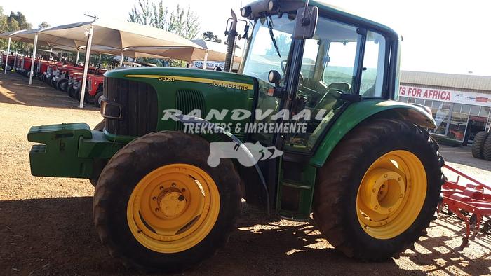 Used JOHN DEERE 6320 - R350 000 EXCL VAT