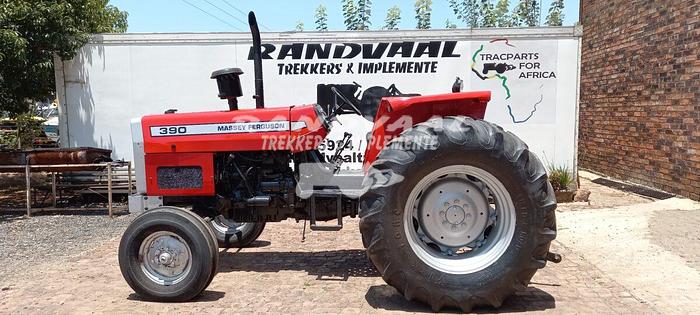 Refurbished MASSEY FERGUSON 390 2WD FOR SALE R200,000.00 EXCL VAT