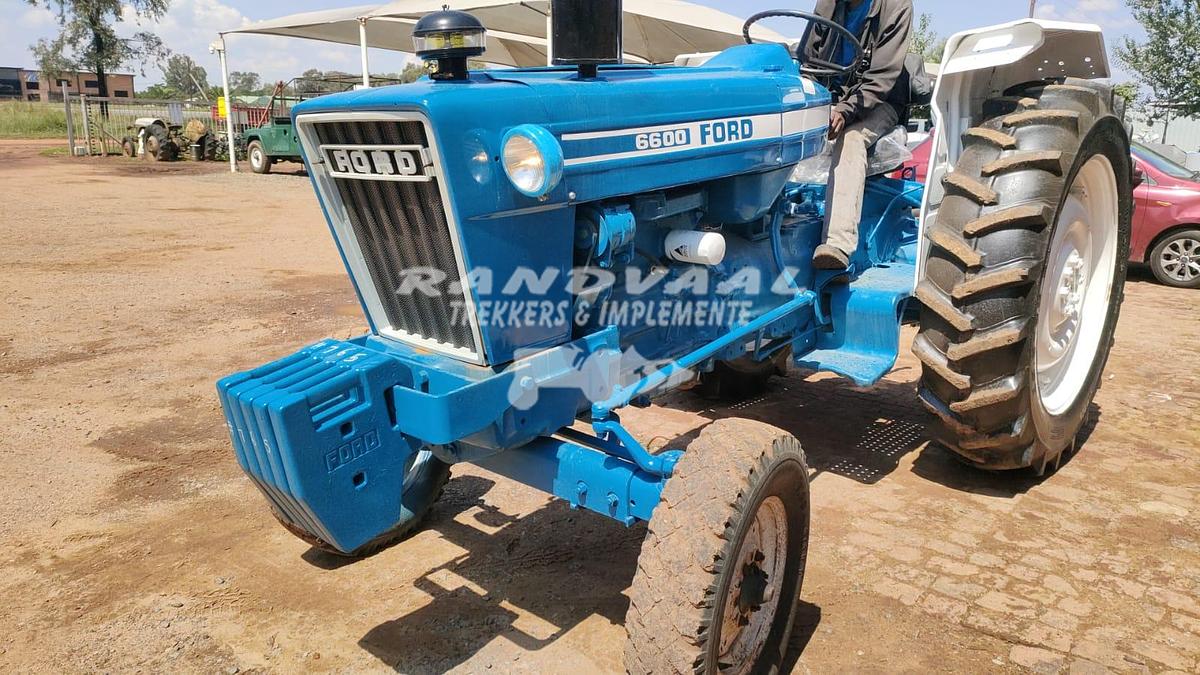 Refurbished FORD 6600 TRACTOR REFURBISHED @ R145000 EXCL VAT - TRANSPORT AND EXPORT OPTIONS